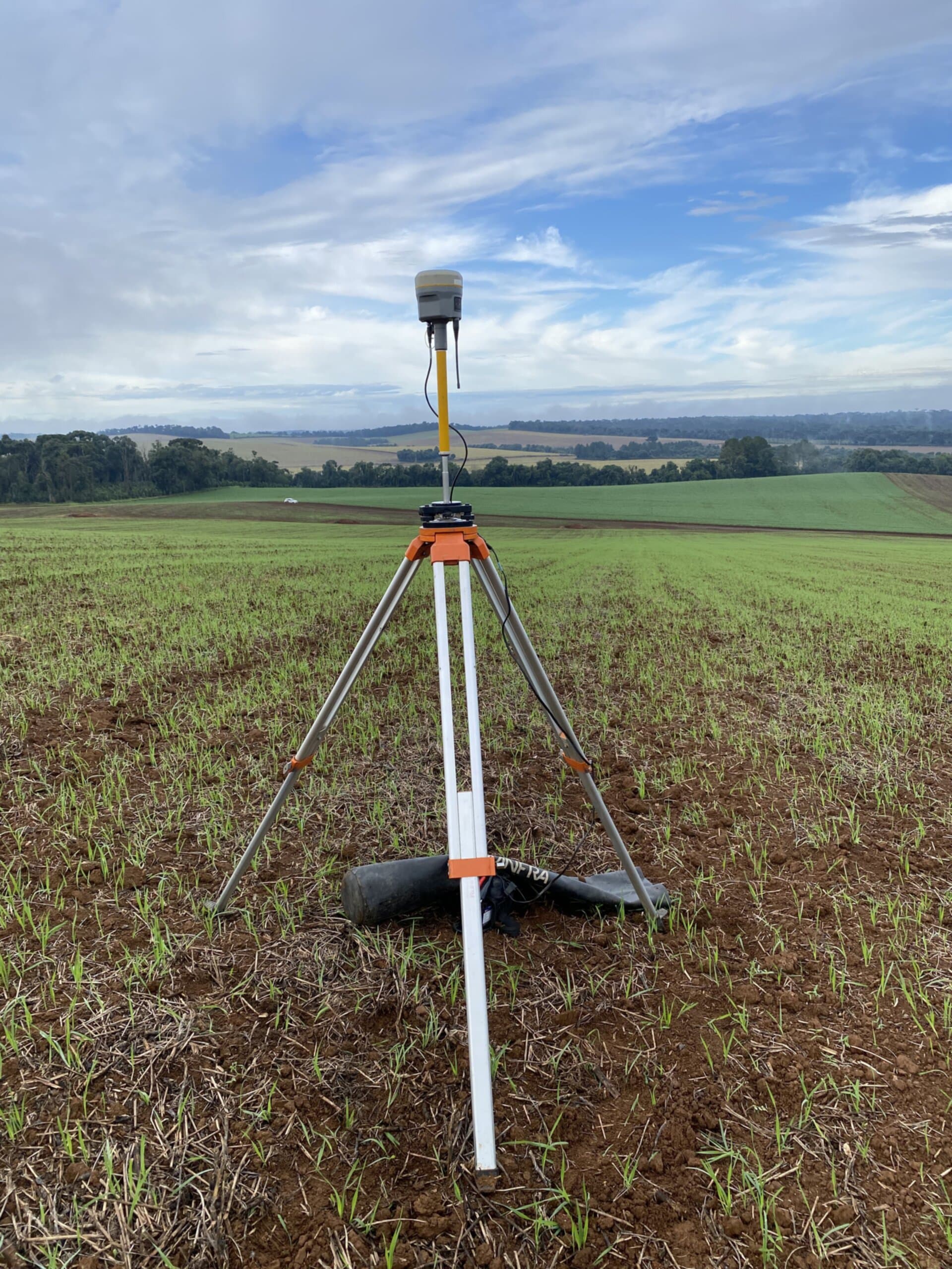 Coleta de dados ambientais em campo
