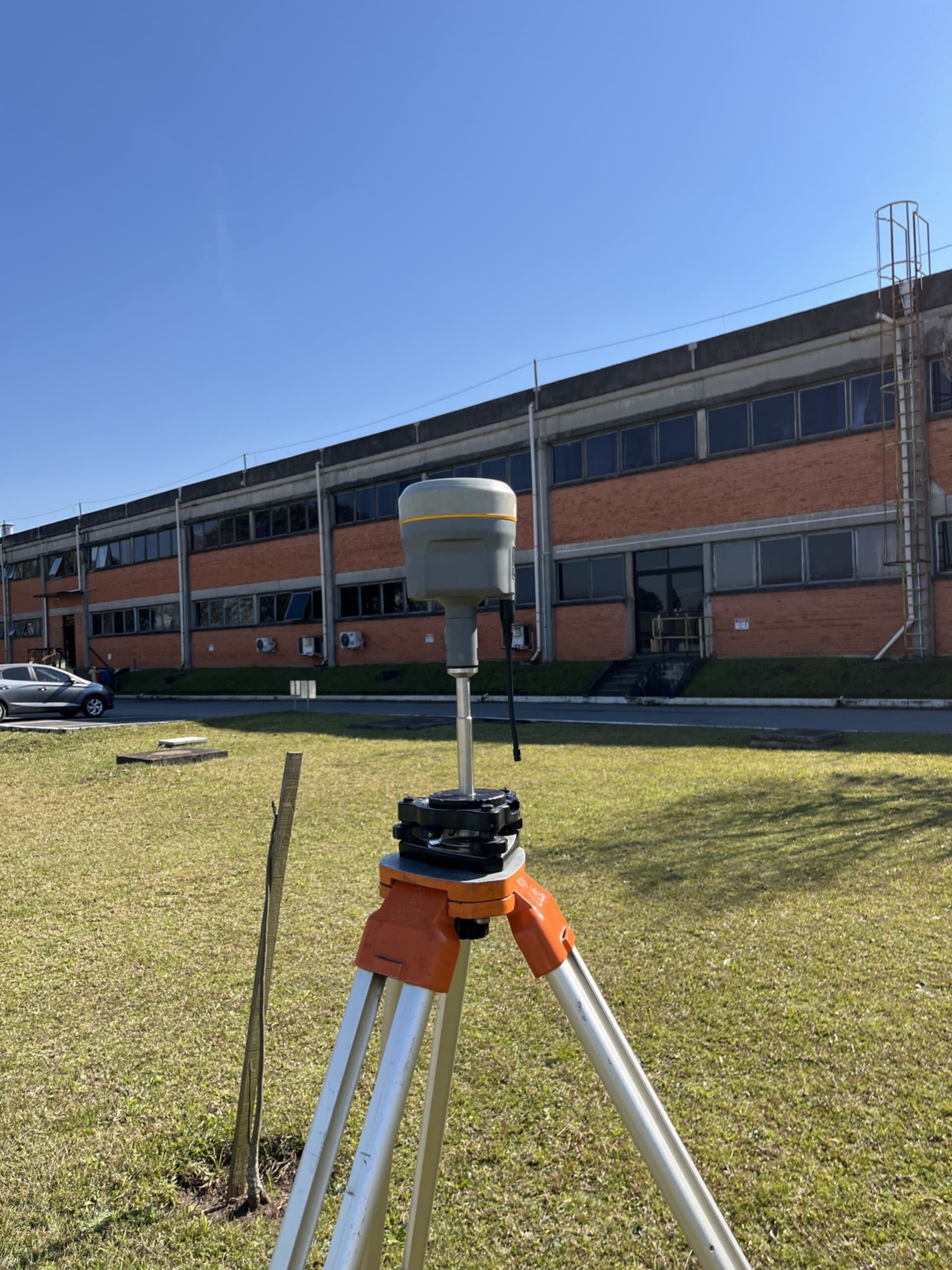 Instrução de segurança do trabalho em campo