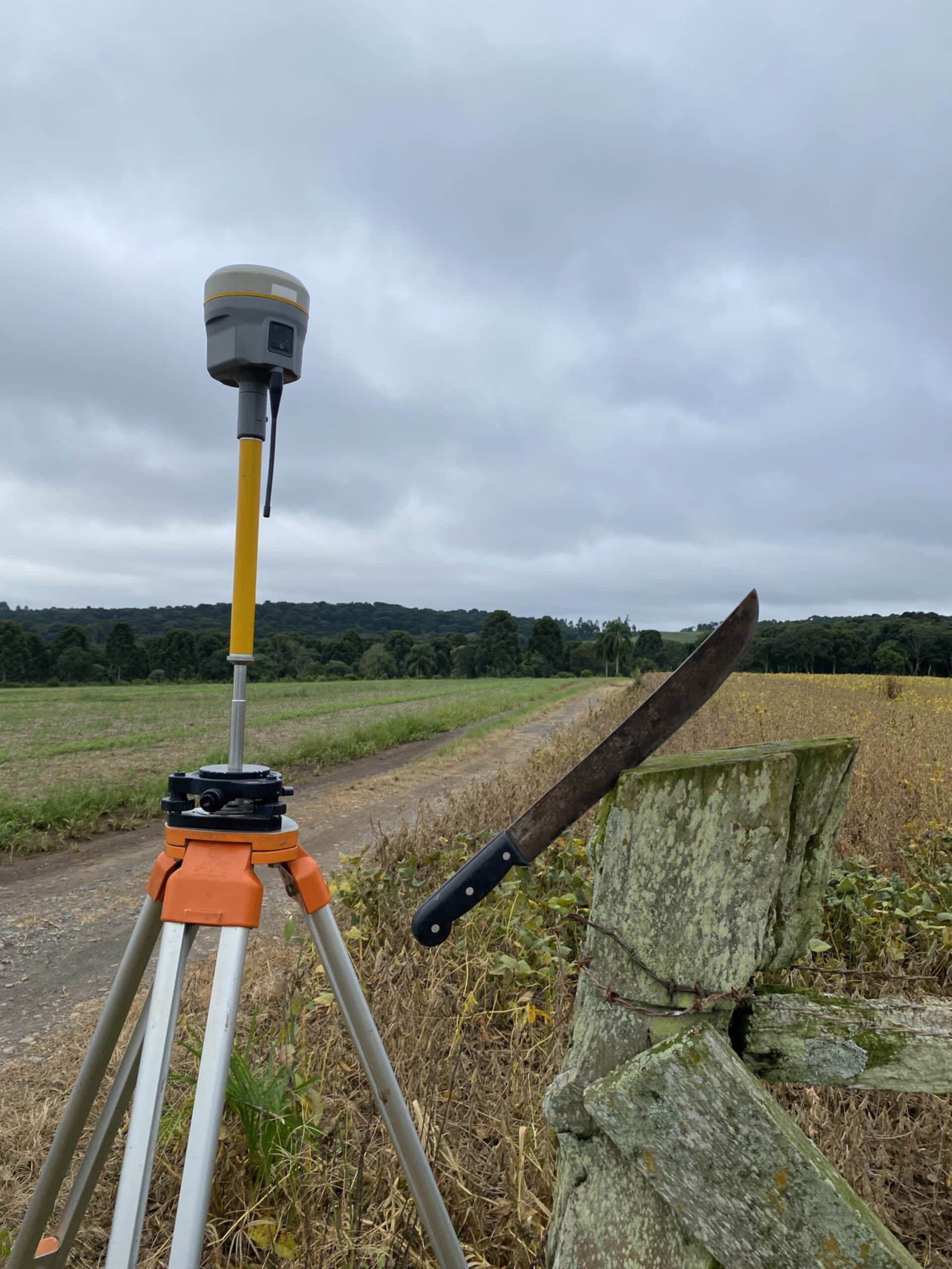 Monitoramento de área ambiental
