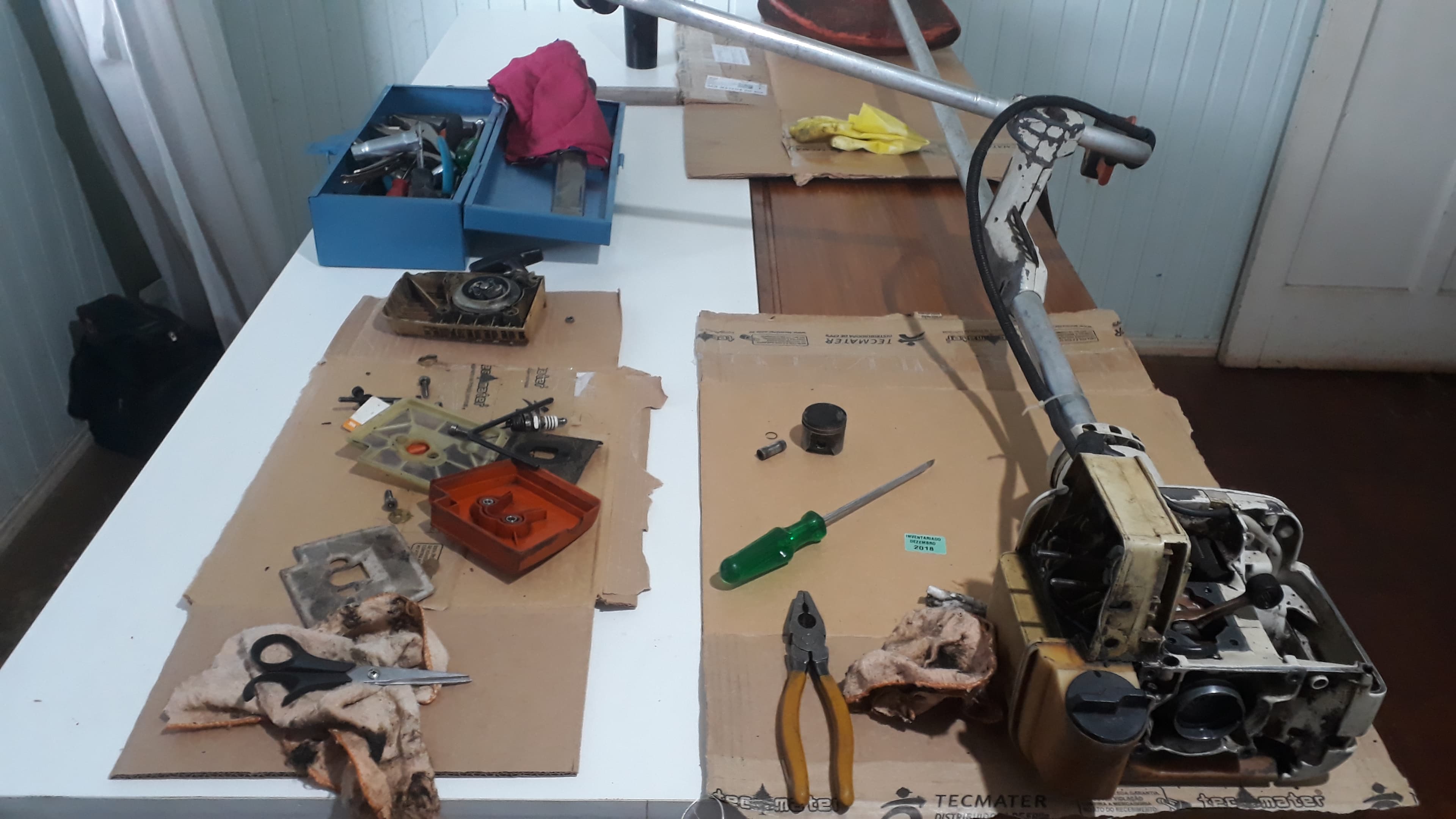 Operação e manutenção de roçadeira - Imagem 1