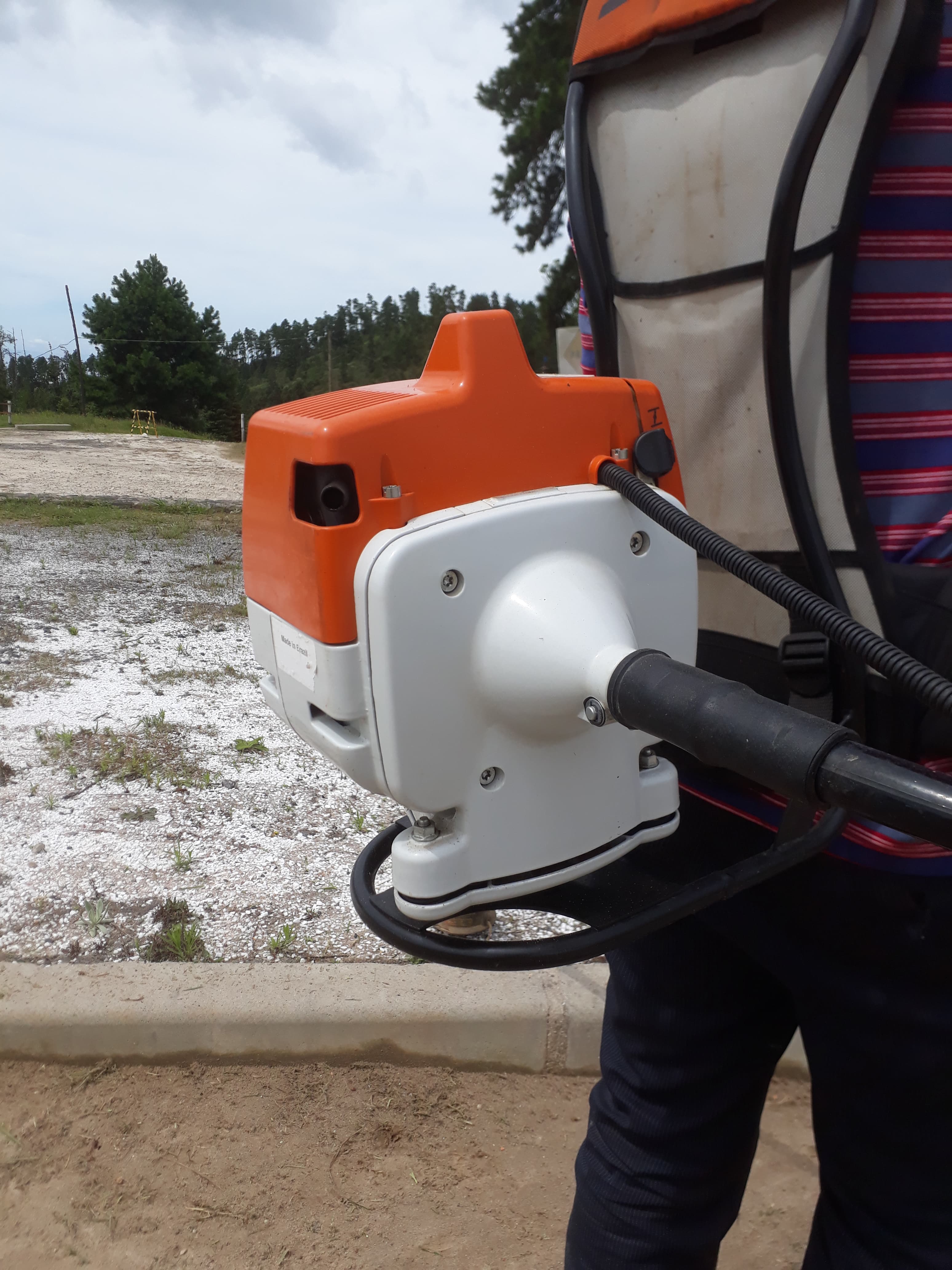 Operação e manutenção de roçadeira - Imagem 2