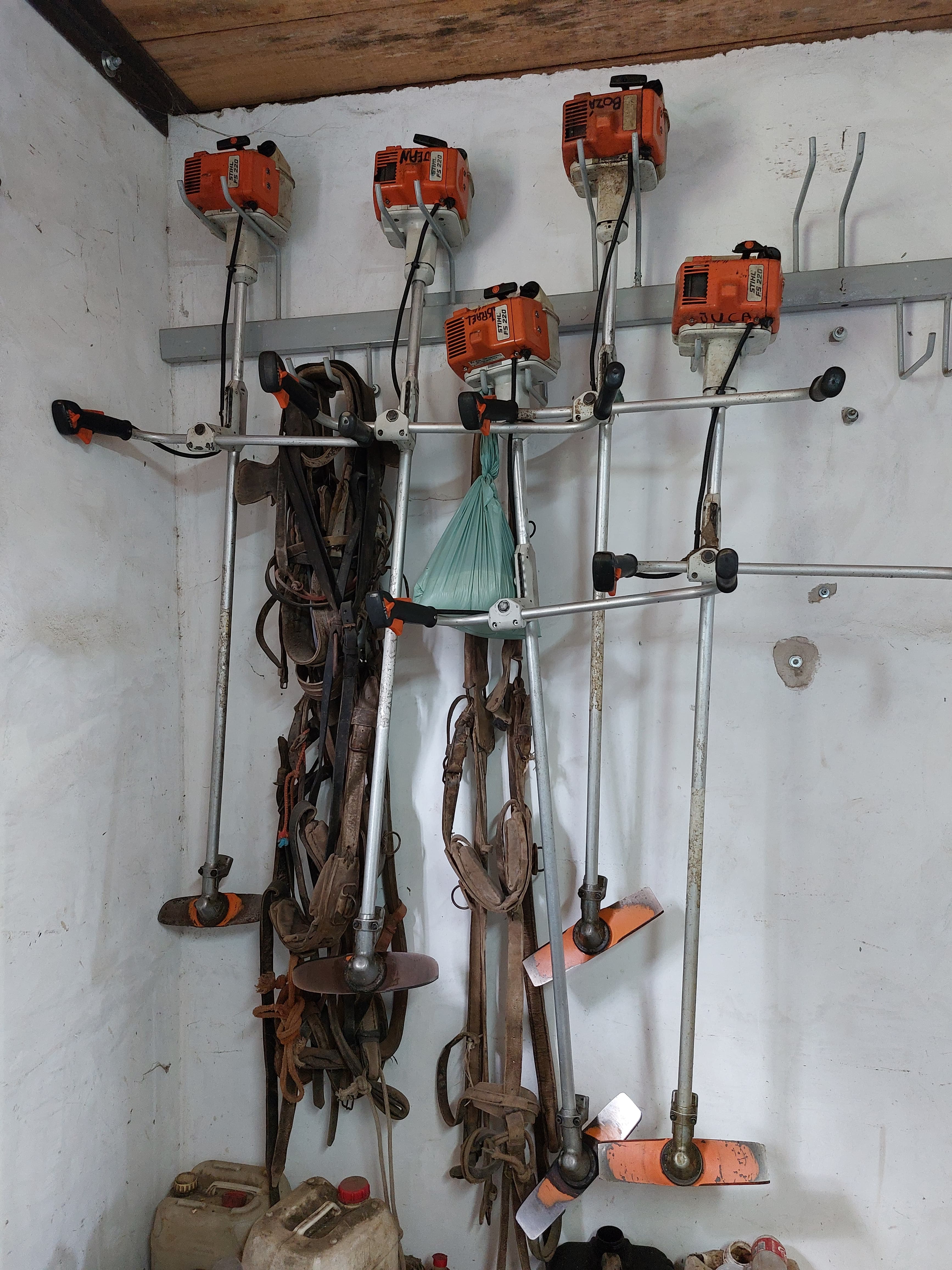 Operação e manutenção de roçadeira - Imagem 4