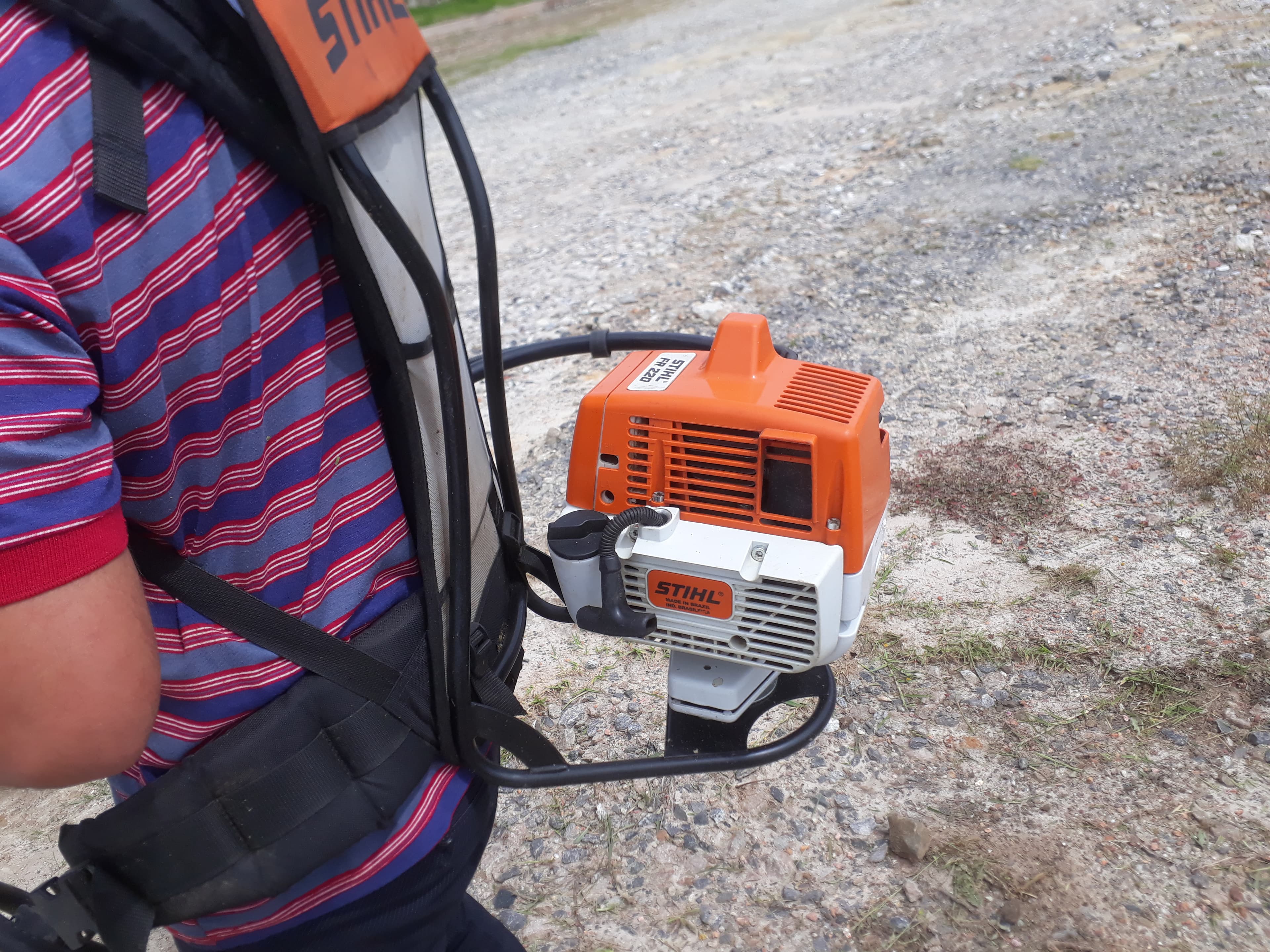 Operação e manutenção de roçadeira - Imagem 5