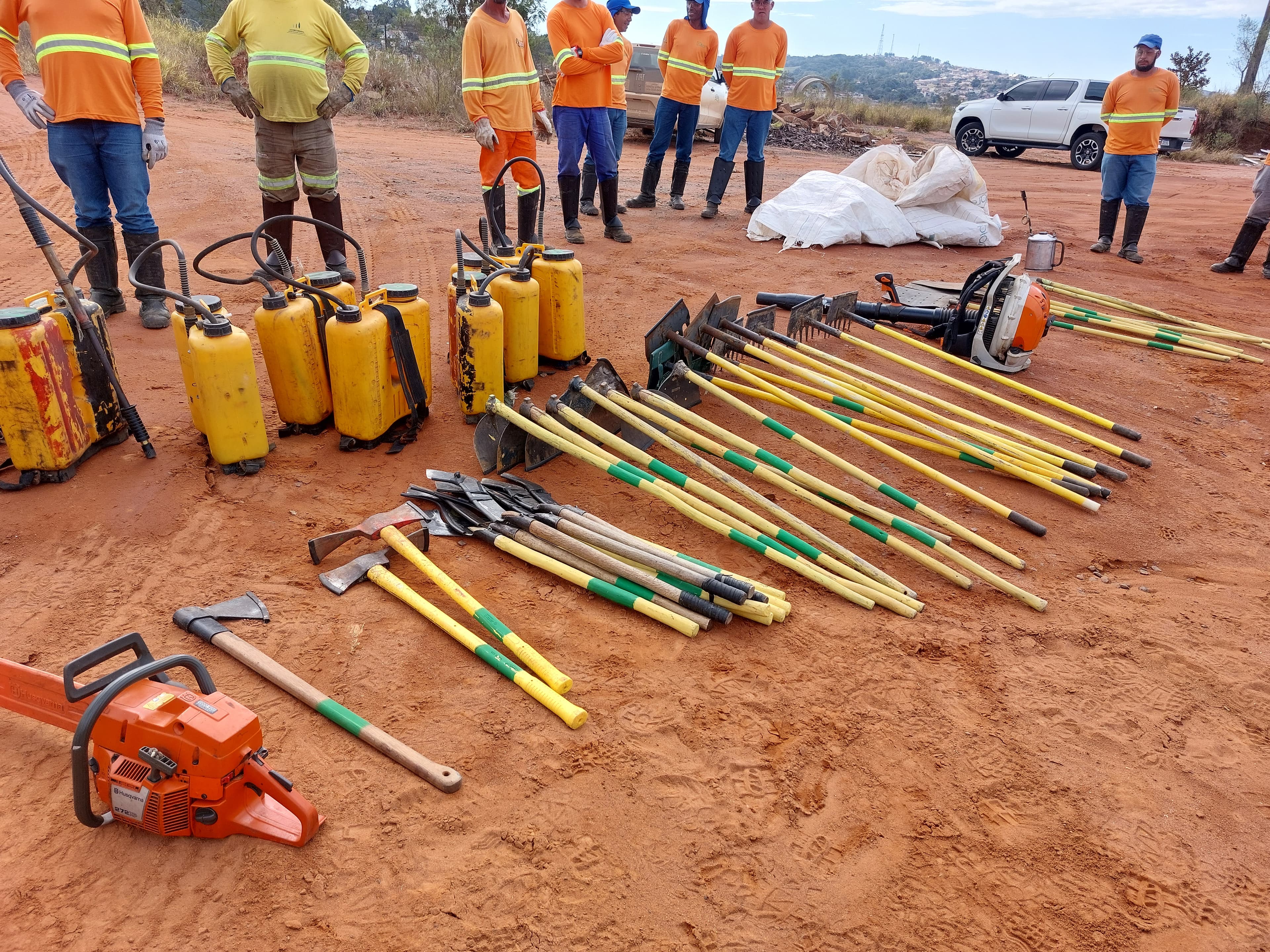 Prevenção e combate aos incêndios florestais - Imagem 8